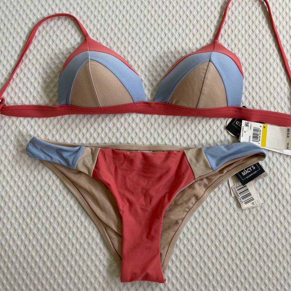 NWT hula honey swim 2pc